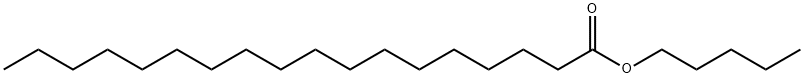 pentyl stearate  Struktur