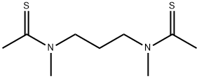 Ethanethioamide,  N,N-1,3-propanediylbis[N-methyl- Struktur