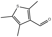 2,4,5-TRIMETHYLTHIOPHENE-3-CARBOXALDEHYDE Struktur