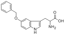 5-BENZYLOXY-DL-TRYPTOPHAN Structure