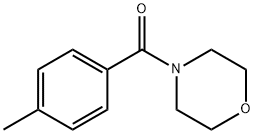 (4-Methylphenyl)morpholin-4-ylmethanone Struktur