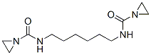 N-[6-(aziridine-1-carbonylamino)hexyl]aziridine-1-carboxamide Struktur