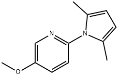 5-METHOXY-2-(2,5-DIMETHYL-1H-PYRROL-1-YL)PYRIDINE price.