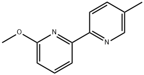 2,2-Bipyridine,6-methoxy-5-methyl-(9CI) Struktur