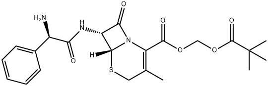 PIVALEXIN Struktur