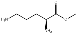 Ornithine methyl ester Struktur