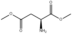 dimethyl L-aspartate Struktur