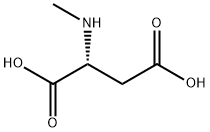 N-甲基-D-天冬氨酸, 6384-92-5, 結(jié)構(gòu)式