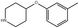 4-(3-METHYLPHENOXY)PIPERIDINE price.