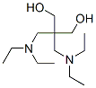 2,2-Bis(diethylaminomethyl)-1,3-propanediol Struktur