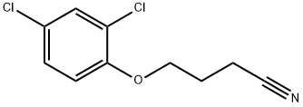 4-(2,4-Dichlorophenoxy)butyronitrile Struktur