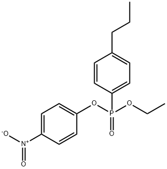 1-Propynylphosphonic acid di(2-propynyl) ester Struktur