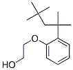 2-[(1,1,3,3-tetramethylbutyl)phenoxy]ethanol Struktur