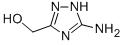 (5-AMINO-1H-1,2,4-TRIAZOL-3-YL)METHANOL Struktur