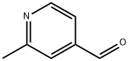 2-METHYLISONICOTINALDEHYDE Struktur