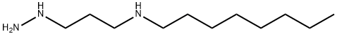 1-(3-Octylaminopropyl)hydrazine Struktur