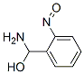 Benzenemethanol, alpha-amino-2-nitroso- (9CI) Struktur