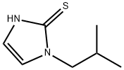 1-Isobutyl-1H-imidazole-2-thiol Struktur