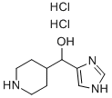 (1H-IMIDAZOL-4-YL)(PIPERIDIN-4-YL)METHANOL DIHYDROCHLORIDE Struktur