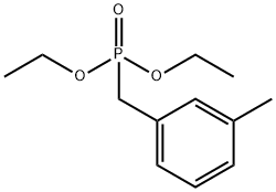 (3-METHYLBENZYL)PHOSPHONIC ACID DIETHYL ESTER Struktur