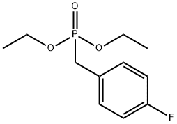 (4-FLUOROBENZYL)PHOSPHONIC ACID DIETHYL ESTER Structure