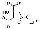 Citric acid lutetium salt Struktur