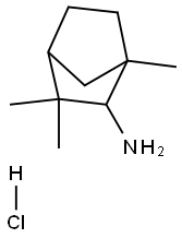 fencamine hydrochloride Struktur