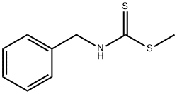 BENZYL-DITHIOCARBAMIC ACID METHYL ESTER Struktur