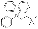 (2-TRIMETHYLSILYLETHYL)TRIPHENYLPHOSPHONIUM IODIDE Struktur