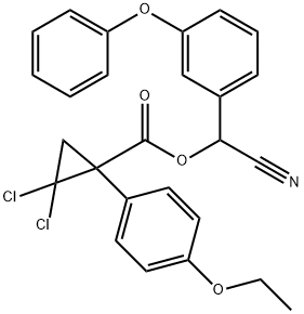 CYCLOPROTHRIN Struktur