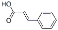 (E)-3-phenylprop-2-enoic acid Struktur