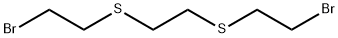 1,2-Bis(2-bromoethylthio)ethane Struktur