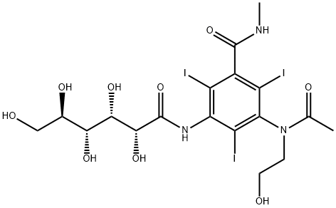 Ioglucol Struktur