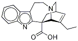 Catharanthinic Acid Struktur