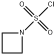 1-Azetidinesulfonyl chloride Struktur