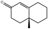 (R)-(-)-10-METHYL-1(9)-OCTAL-2-ONE Struktur