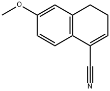 1-Cyano-6-methoxy-3,4-dihydronaphtalene