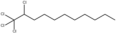 1,1,1,2-tetrachloroundecane Struktur