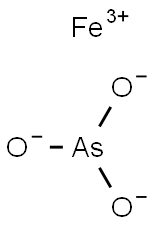 Ferric arsenite Struktur