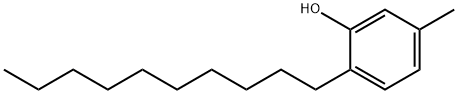 5-Methyl-2-decylphenol Struktur