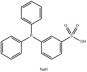 SODIUM DIPHENYLPHOSPHINOBENZENE-3-SULFONATE price.