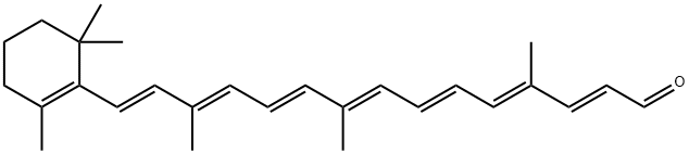 β-Apocarotenal Struktur