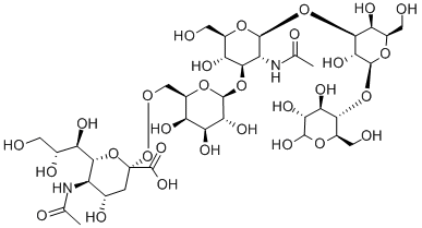 LS-TETRASACCHARIDE B Struktur