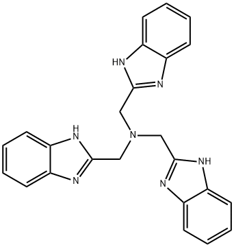 TRIS(2-BENZIMIDAZOLYLMETHYL)AMINE) Struktur