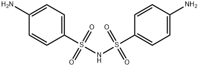 disulfanilamide Struktur