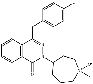 Azelastine N-Oxide Struktur