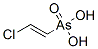 2-Chlorovinylarsonic acid Struktur
