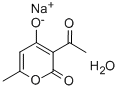 SODIUM DEHYDROACETATE MONOHYDRATE Struktur