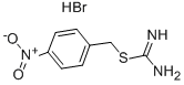 3-(4-nitrobenzyl)isothiourea HBr Struktur