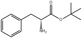 D-Phenylalanine, 1,1-diMethylethyl ester Struktur